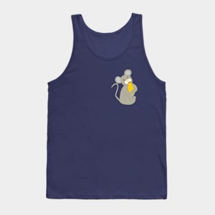 Mouse with a grain Tank Top